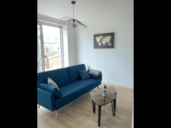 Colocation / Appartement 5 pièces de 50 m², Alençon / Photo 2