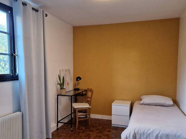 Chambre chez l'habitant / Maison 1 pièce, Antony / Photo 2