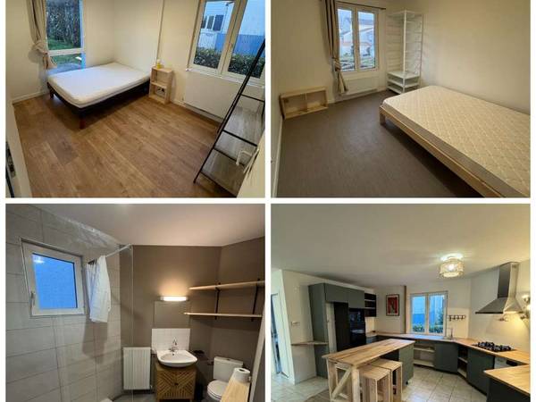 Colocation / Maison 5 pièces de 80 m², Rezé, Rue des Amphores / Photo 2