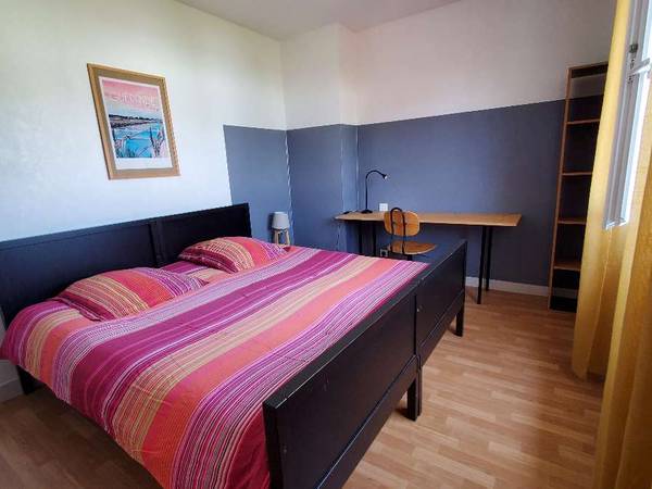 Chambre pour étudiant / Maison 5 pièces de 87 m², Saint-Nazaire, Rue des Érables / Photo 2