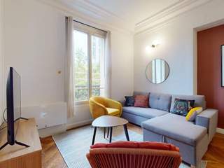 Flatsharing / 7-bedroom flat · 125 m², Paris, 139 Avenue Jean Jaurès,