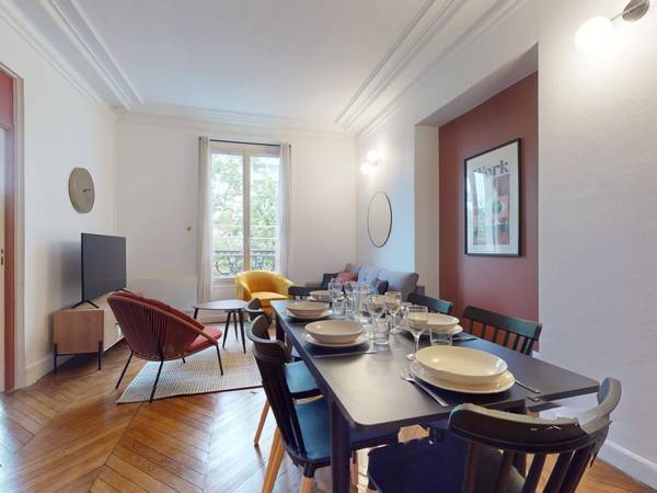 Colocation / Appartement 7 pièces de 125 m², Paris, 139 Avenue Jean Jaurès, / Photo 2