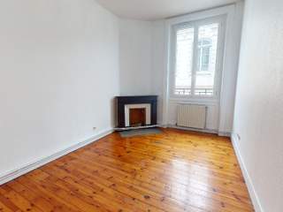 Location / Appartement 2 pièces de 44 m², Saint-Étienne, Rue Rouget de Lisle