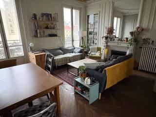 Flatsharing / 6-bedroom flat · 135 m², Paris, Rue de Rome