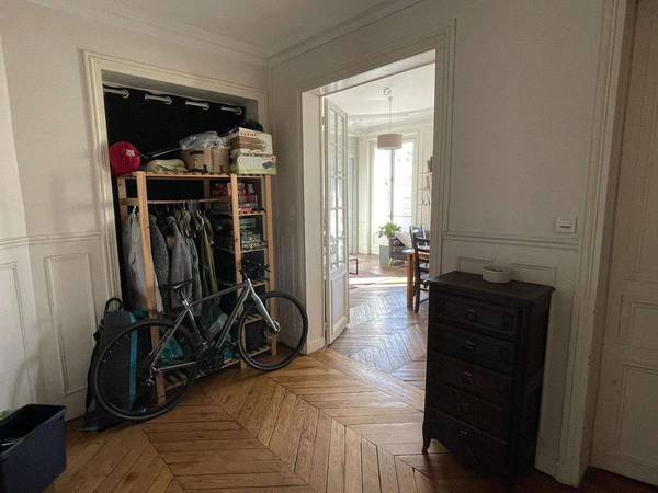 Colocation / Appartement 6 pièces de 135 m², Paris, Rue de Rome / Photo 2