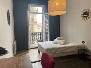 Co-living space / 5 rooms apartment · 124 m², Marseille, Rue Colbert