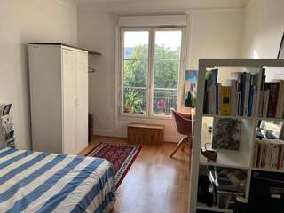 Colocation / Appartement 4 pièces de 80 m², Paris, Rue Rottembourg