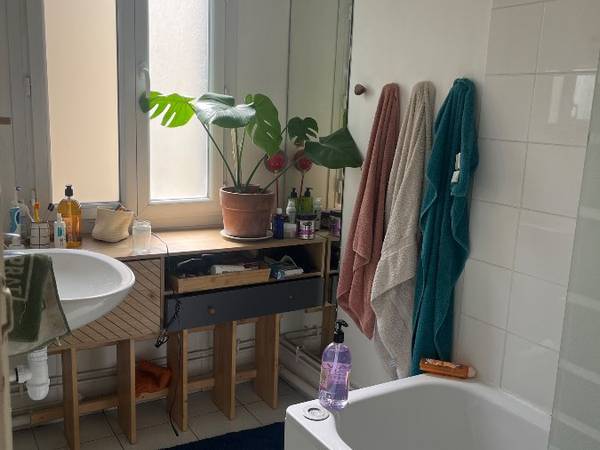 Colocation / Appartement 4 pièces de 80 m², Paris, Rue Rottembourg / Photo 6