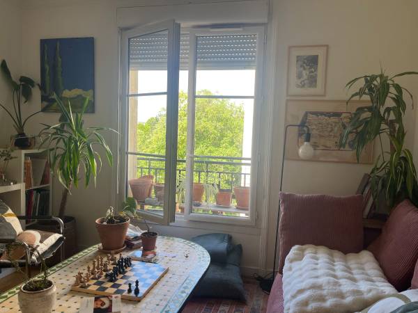 Colocation / Appartement 4 pièces de 80 m², Paris, Rue Rottembourg / Photo 2
