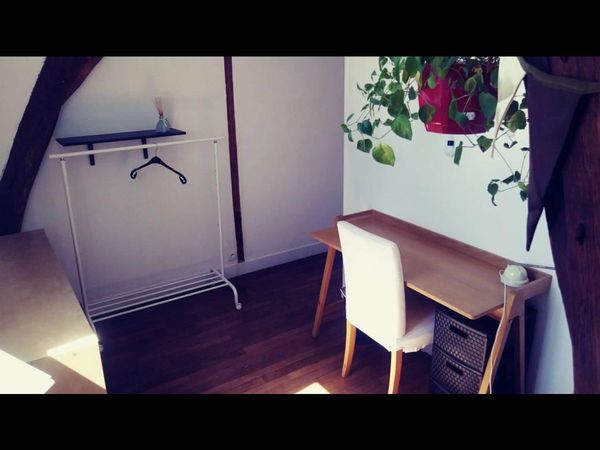 Chambre chez l'habitant / Appartement 3 pièces de 57 m², Pontoise, Rue de Rouen / Photo 2