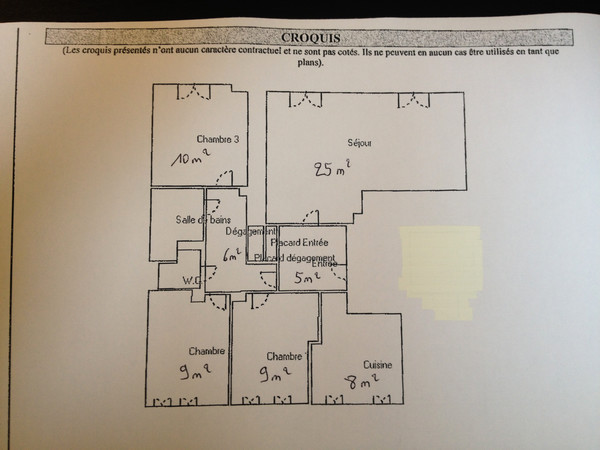 Colocation / Appartement 4 pièces de 76 m², Boulogne-Billancourt, Place Saint-Germain des Longs Prés / Photo 2