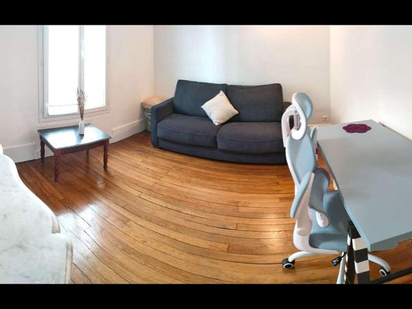 Sous-location / Appartement 2 pièces de 45 m², Maisons-Alfort, Avenue du Général de Gaulle / Photo 2