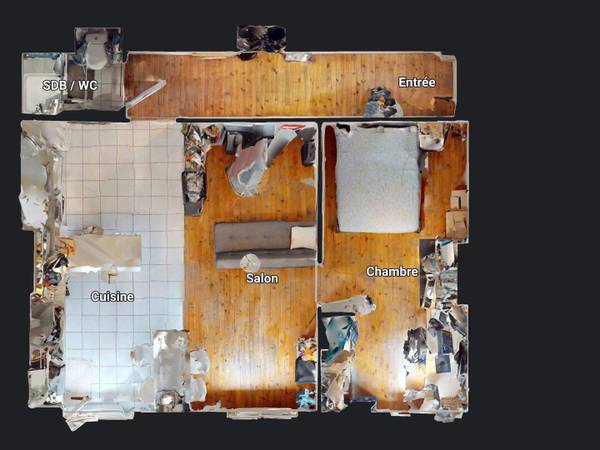 Location / Appartement 2 pièces de 50 m², Saint-Étienne, Rue Gérentet / Photo 29