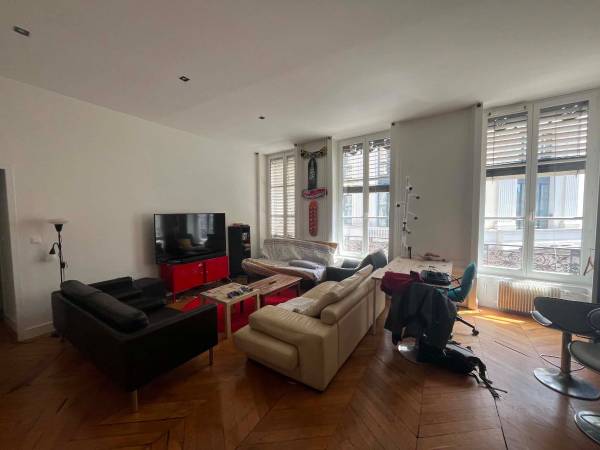 Flatsharing / 4-bedroom flat · 80 m², Lyon, Rue du Président Édouard Herriot / Photo 3