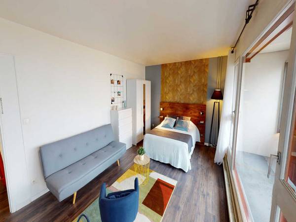 Colocation / Appartement 4 pièces de 80 m², Nanterre, Rue Salvador Allende / Photo 2