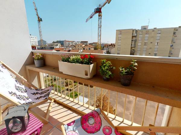Colocation / Appartement 5 pièces de 84 m², Lyon, Avenue Jean Jaurès / Photo 2