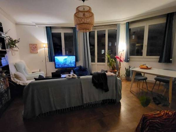 Colocation / Appartement 5 pièces de 110 m², Lyon, Cours Albert Thomas / Photo 10