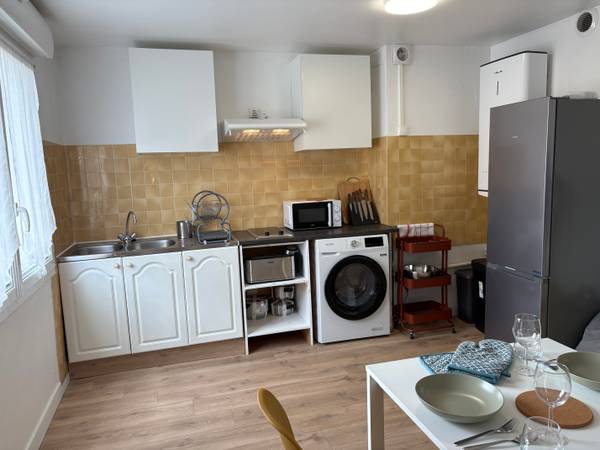 Colocation / Appartement 3 pièces de 70 m², Bordeaux, Cours Saint-Louis / Photo 5
