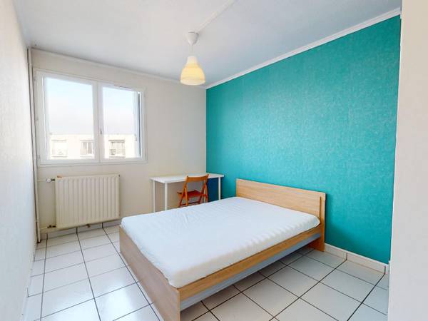 Colocation / Appartement 5 pièces de 100 m², Toulouse, Rue du Professeur Gaston Astre / Photo 2