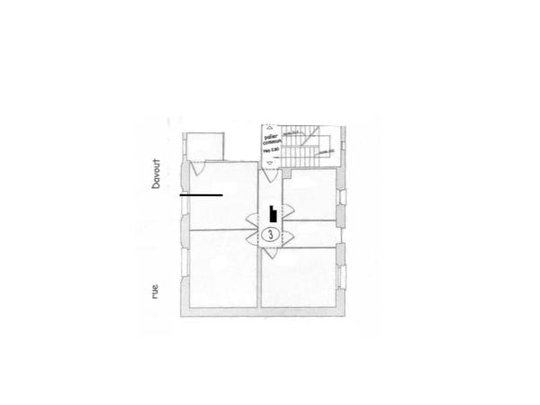 Colocation / Appartement 3 pièces de 65 m², Dijon, Rue Davout / Photo 10