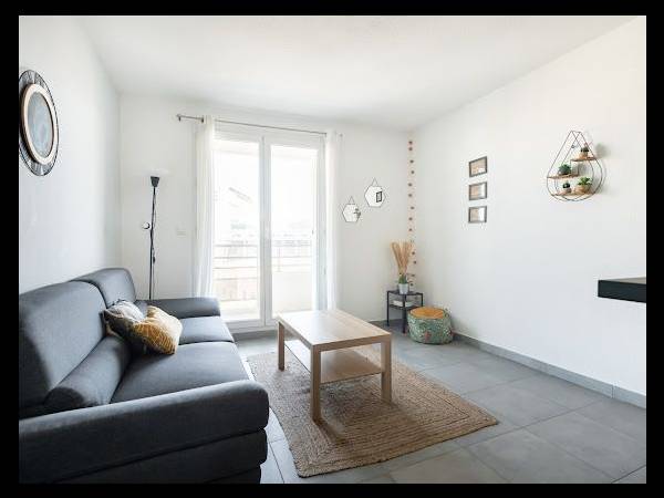 Colocation / Appartement 4 pièces de 66 m², Marseille, Boulevard Jean Moulin / Photo 7
