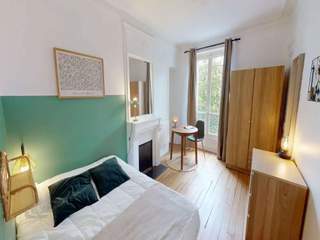 Flatsharing / 5-bedroom flat · 55 m², Paris, Rue des Cloÿs