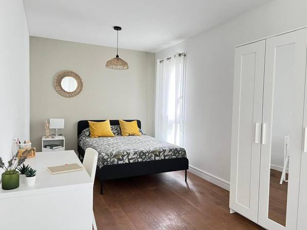 Flatsharing / 6-bedroom flat · 111 m², Rennes, Allée de Cancale / Photo 10