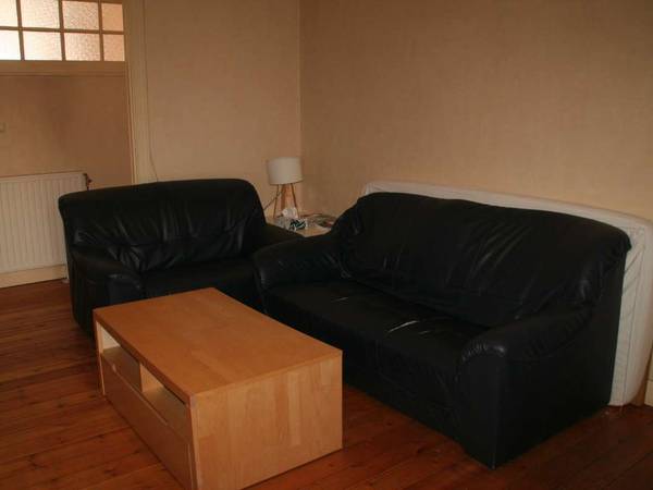 Chambre pour étudiant / Appartement 3 pièces de 40 m², Bruxelles, Rue du Champ de la Couronne / Photo 5