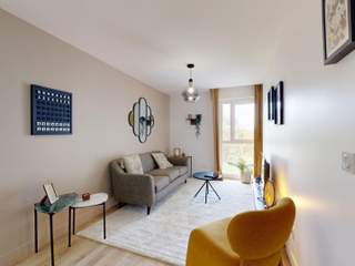 Colocation / Appartement 5 pièces de 73 m², Pessac, Léo Ferré