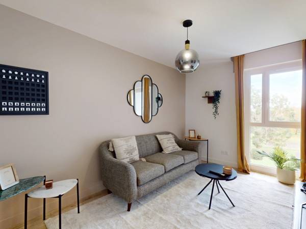 Colocation / Appartement 5 pièces de 73 m², Pessac, Léo Ferré / Photo 2