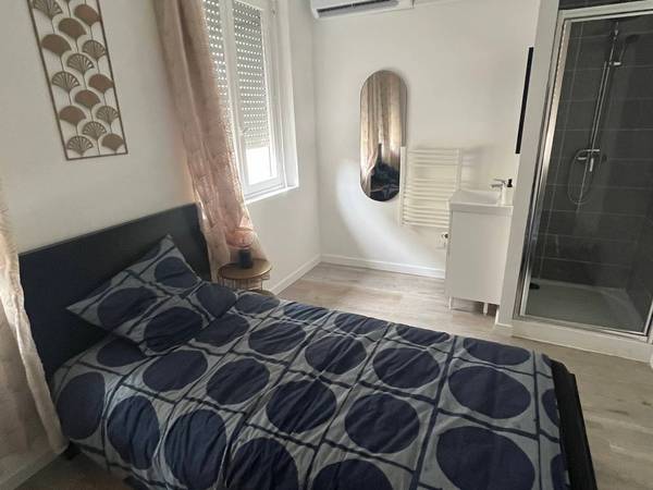 Chambre chez l'habitant / Maison 1 pièce, Bordeaux / Photo 11