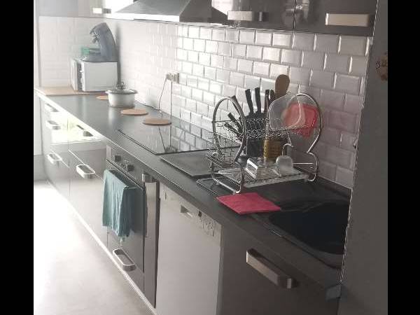 Chambre chez l'habitant / Appartement 3 pièces de 82 m², Évry-Courcouronnes, Square Camille Langevin / Photo 6