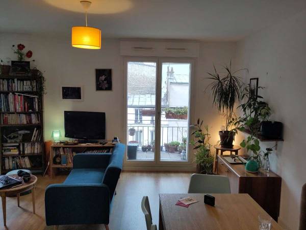 Colocation / Appartement 3 pièces de 62 m², Saint-Ouen-sur-Seine, Avenue Gabriel Péri / Photo 2