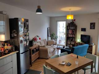 Colocation / Appartement 3 pièces de 62 m², Saint-Ouen-sur-Seine, Avenue Gabriel Péri