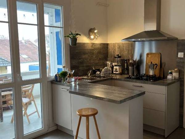 Sous-location / Appartement 3 pièces de 80 m², Strasbourg, Rue de Mulhouse / Photo 2