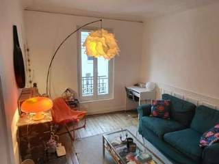 Rental / 2-bedroom flat · 35 m², Asnières-sur-Seine, Rue du Révérend Père Christian Gilbert