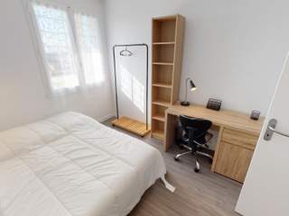 Colocation / Appartement 6 pièces de 99 m², Talence, Rue de Suzon -