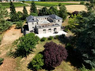 Coliving / 9 rooms villa · 512 m², Saint-Martin-la-Pallu, La Sous Chevalerie