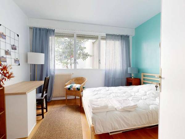 Colocation / Appartement 5 pièces de 77 m², Paris, Rue Oudinot / Photo 2