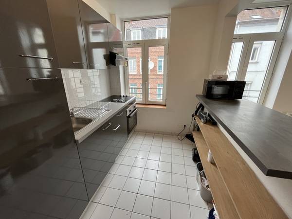 Chambre chez l'habitant / Appartement 2 pièces de 58 m², Lille, Rue de Wazemmes / Photo 6