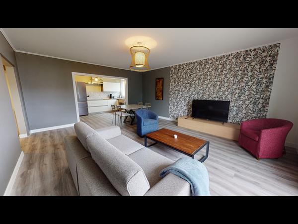 Colocation / Appartement 5 pièces de 106 m², Nantes, Rue Félix Lemoine / Photo 2