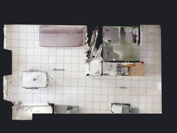 Location / Appartement 1 pièce de 25 m², Pau, Rue Viard / Photo 12