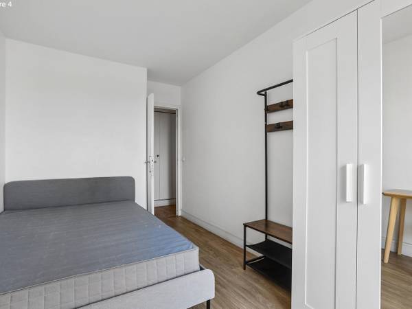 Colocation / Appartement 6 pièces de 123 m², Choisy-le-Roi / Photo 2