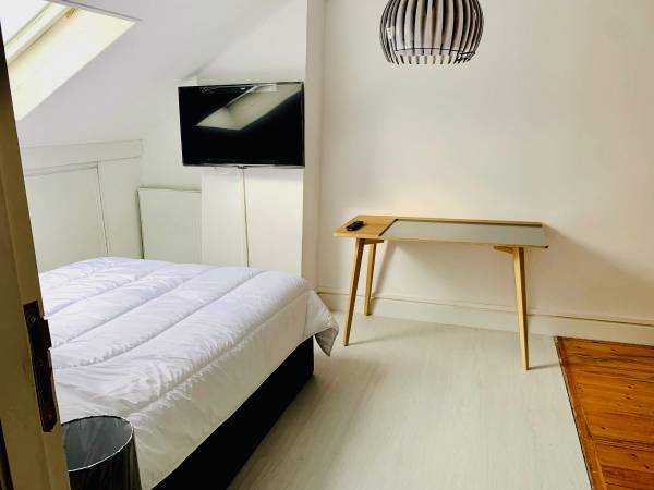 Colocation / Maison 7 pièces de 100 m², Lille, Rue Vaucanson / Photo 2