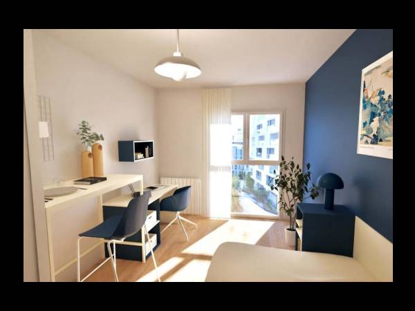 Location / Résidence 1 pièce de 18 m², Bordeaux, 94 Rue de la Louisiane / Photo 6