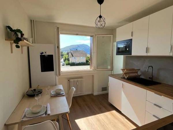 Colocation / Appartement 4 pièces de 63 m², Annemasse, Route des Vallées / Photo 2