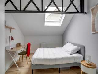 Colocation / Appartement 3 pièces de 50 m², Lille, Rue de Brigode