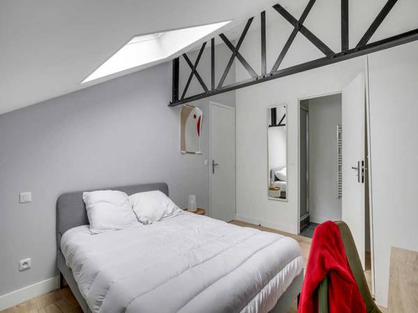 Colocation / Appartement 3 pièces de 50 m², Lille, Rue de Brigode / Photo 2