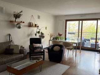 Room share / 4 rooms apartment · 85 m², Paris, Rue du Morvan