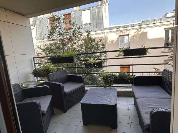 Colocation / Appartement 4 pièces de 85 m², Paris, Rue du Morvan / Photo 5